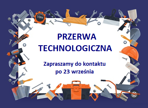 przerwa technologiczna